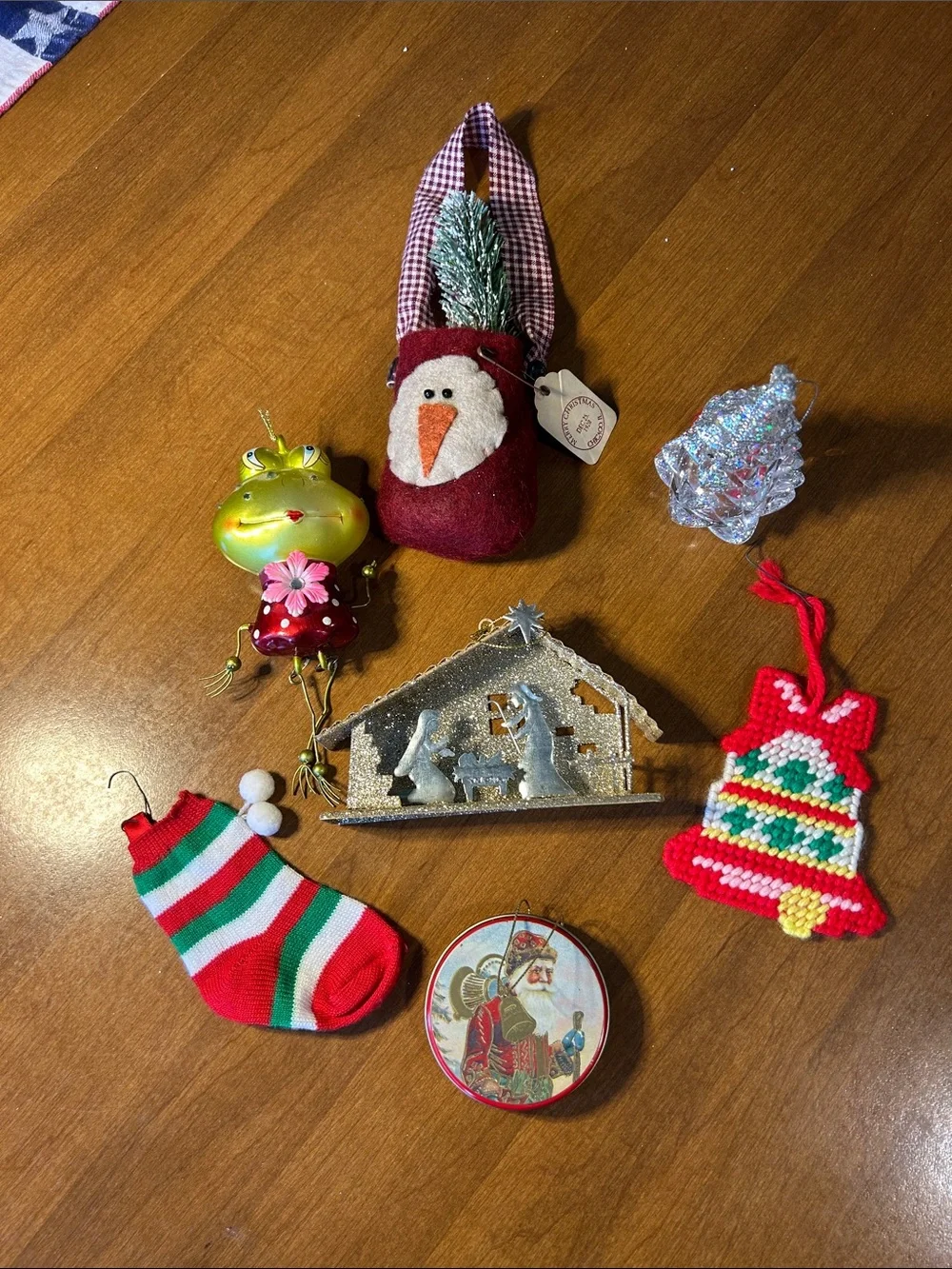 7 Holiday Ornaments